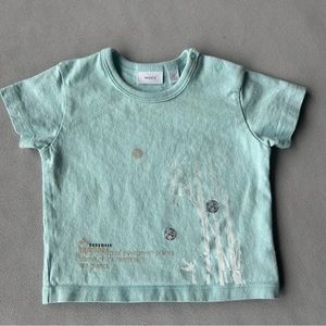 3 for $25 ~ Mexx ~ Tee ~ Baby Size 3-6 M ~ Cute Bamboo Graphic